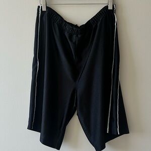 MENS Athletic Works Black Basketball Shorts